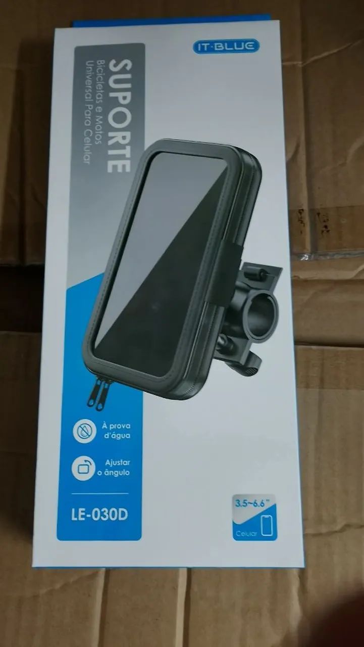 Suporte Celular para Moto e Bicicleta  - Foto 3