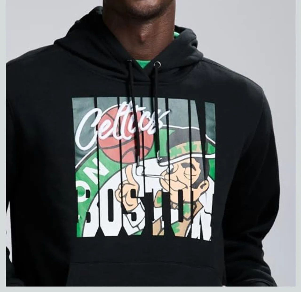 Moletom NBA Boston Celtics Original EUA - Foto 5