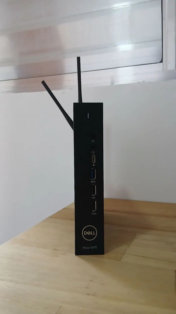 Mini PC Dell Wyse 5070 - Celeron Quad Core + 8GB RAM