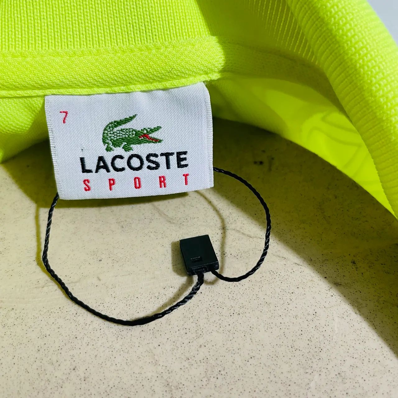 Polo da Lacoste quadri pra cima  - Foto 2