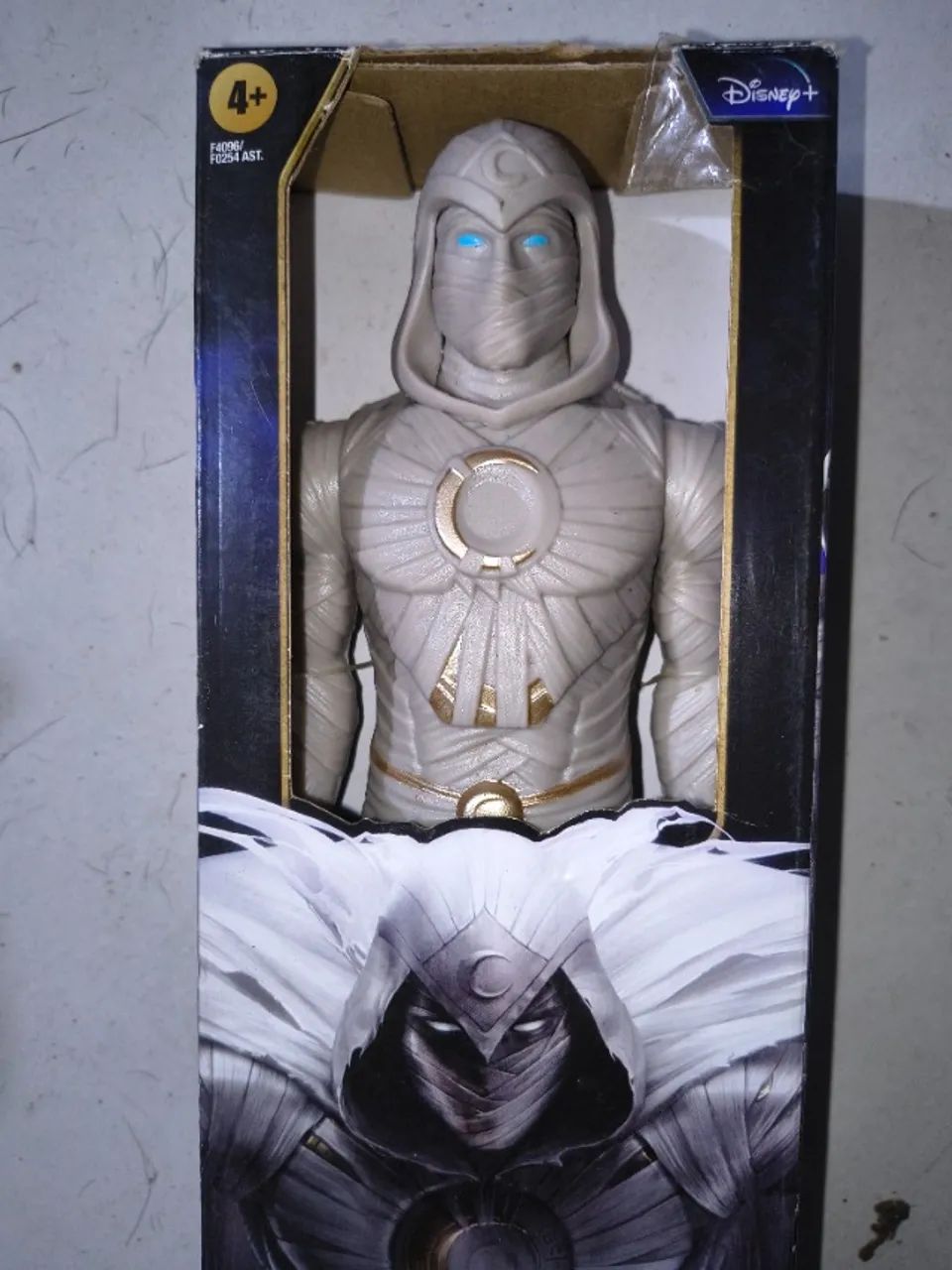 Boneco MoonKnight zerado, raridade!! - Foto 2
