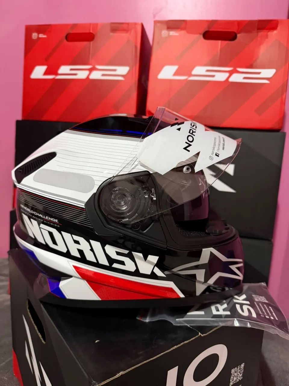 Capacete Norisk França 56 - Foto 2