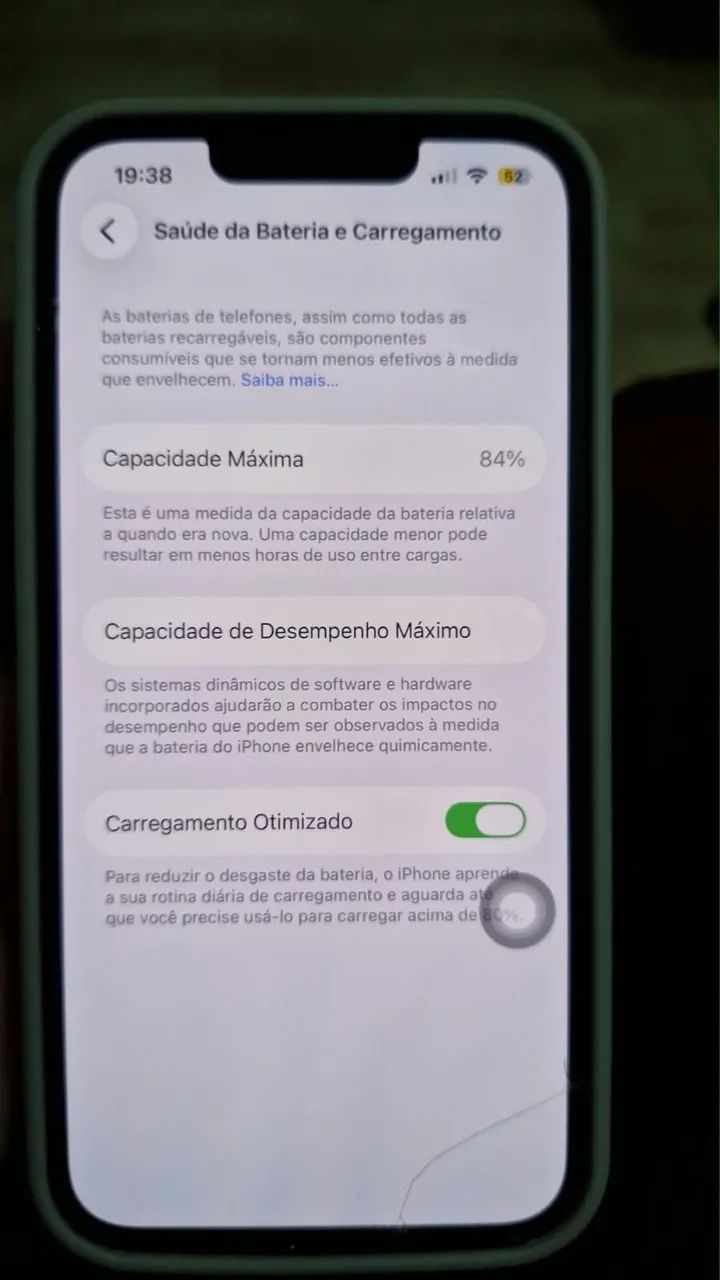 iPhone 13 Pro com nota  - Foto 2