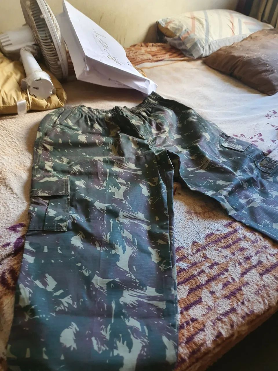 Calca camuflada xg - Foto 4