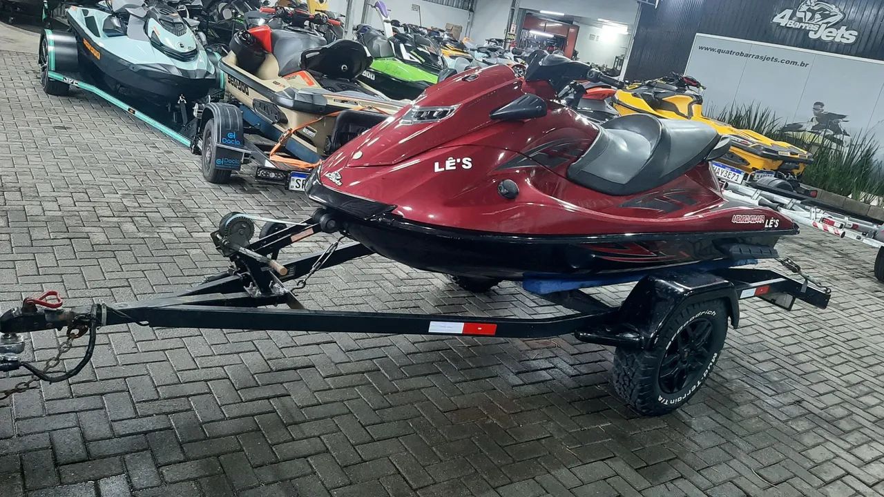 Yamaha VXR 1.8 Jet-ski 2014 - Barcos e aeronaves - Uberaba
