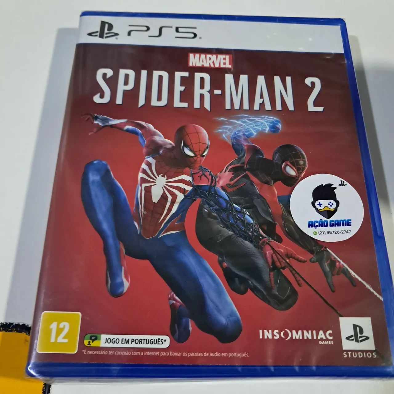 SPIDER MAN 2 - PS5 ( LACRADO) - Foto 3