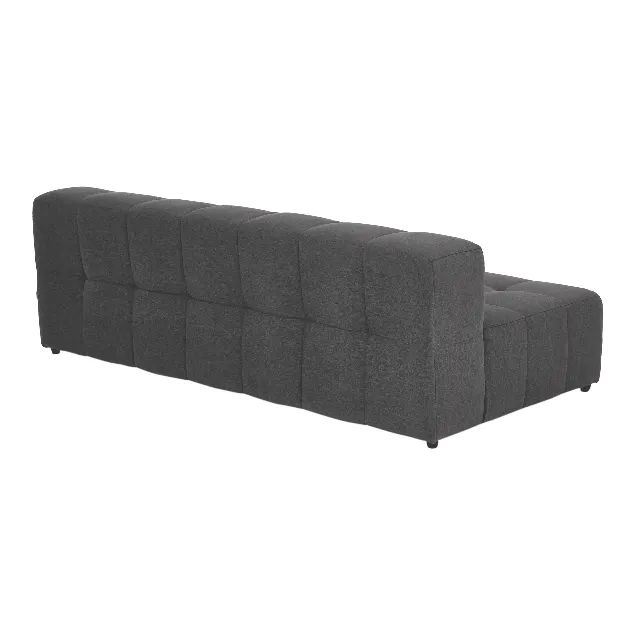Sofá Modular SOFO Tok&Stok 3 Lugares + Puff - Foto 5