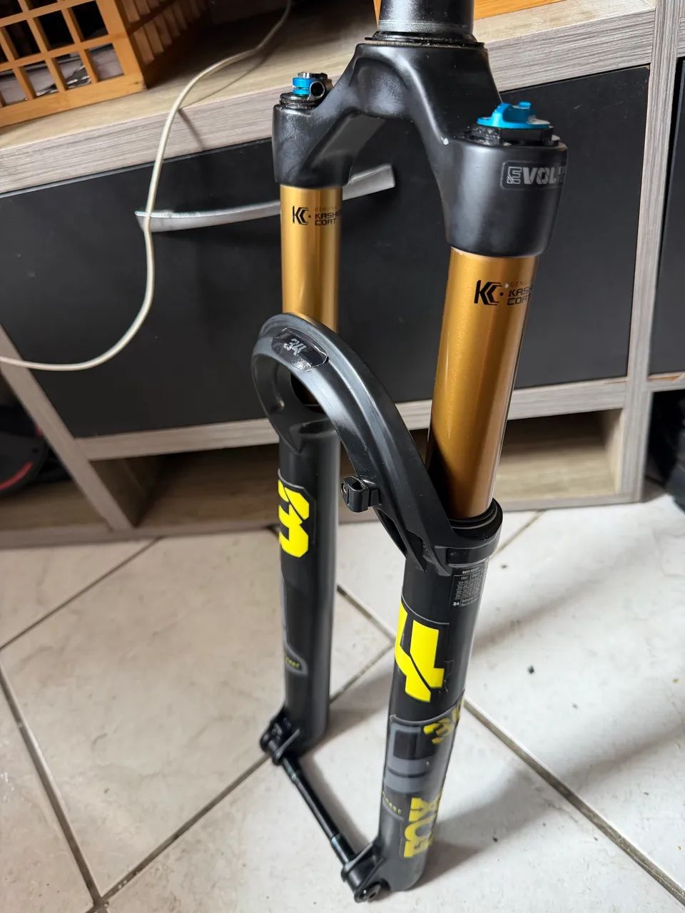 Suspensão Fox kashima 34 - Foto 4