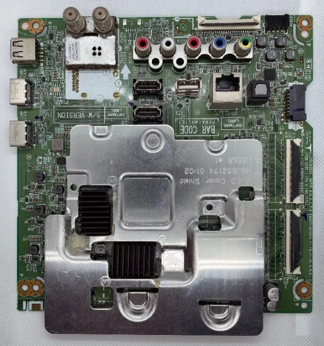 Placa Principal TV LG 43UJ6525