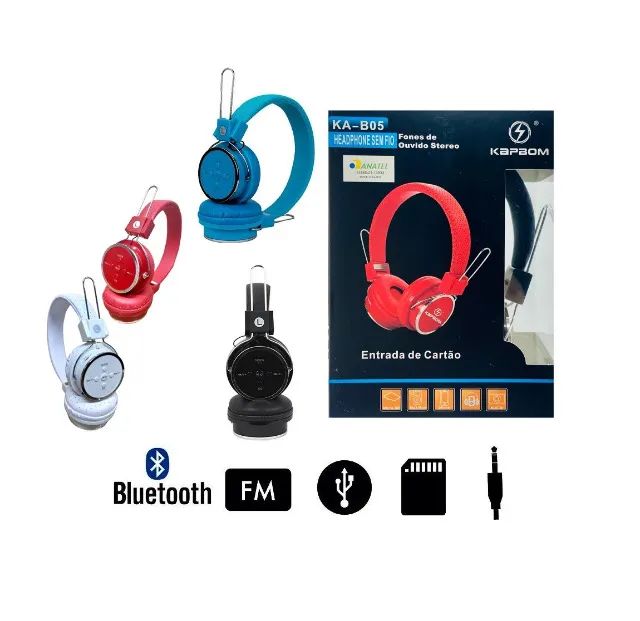 Fone de Ouvido Bluetooth Kapbom - Foto 4