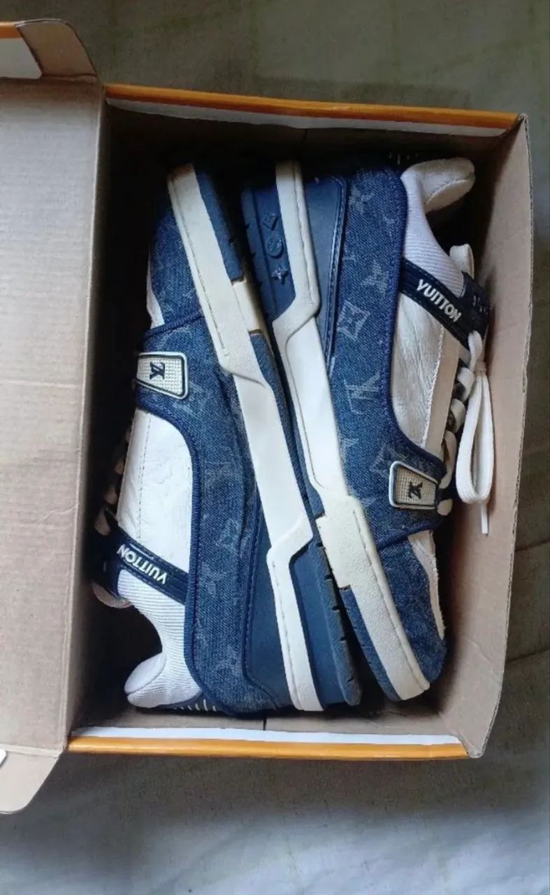 tenis louis vuitton trainer  - Foto 4