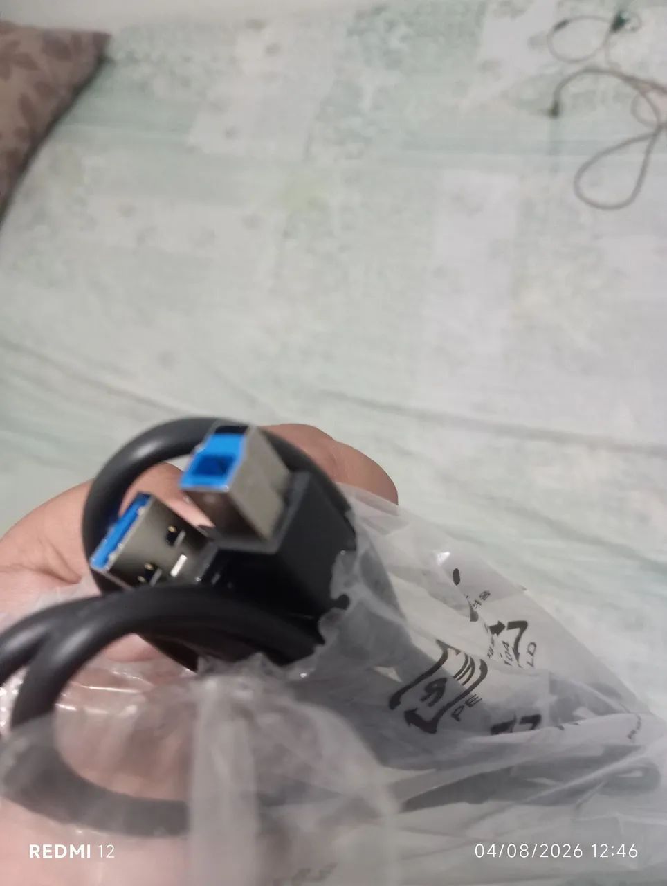 Cabo para impressora OTG - Foto 2
