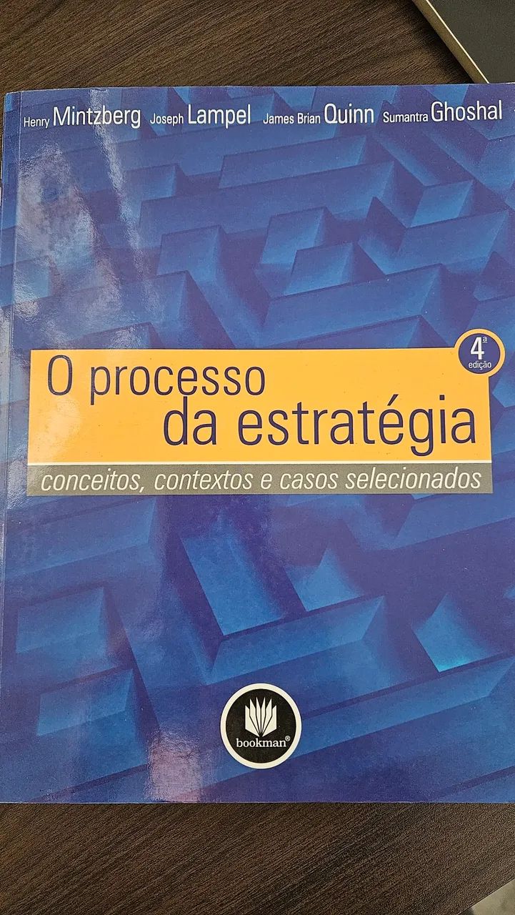O processo da estratégia, Mintzberg