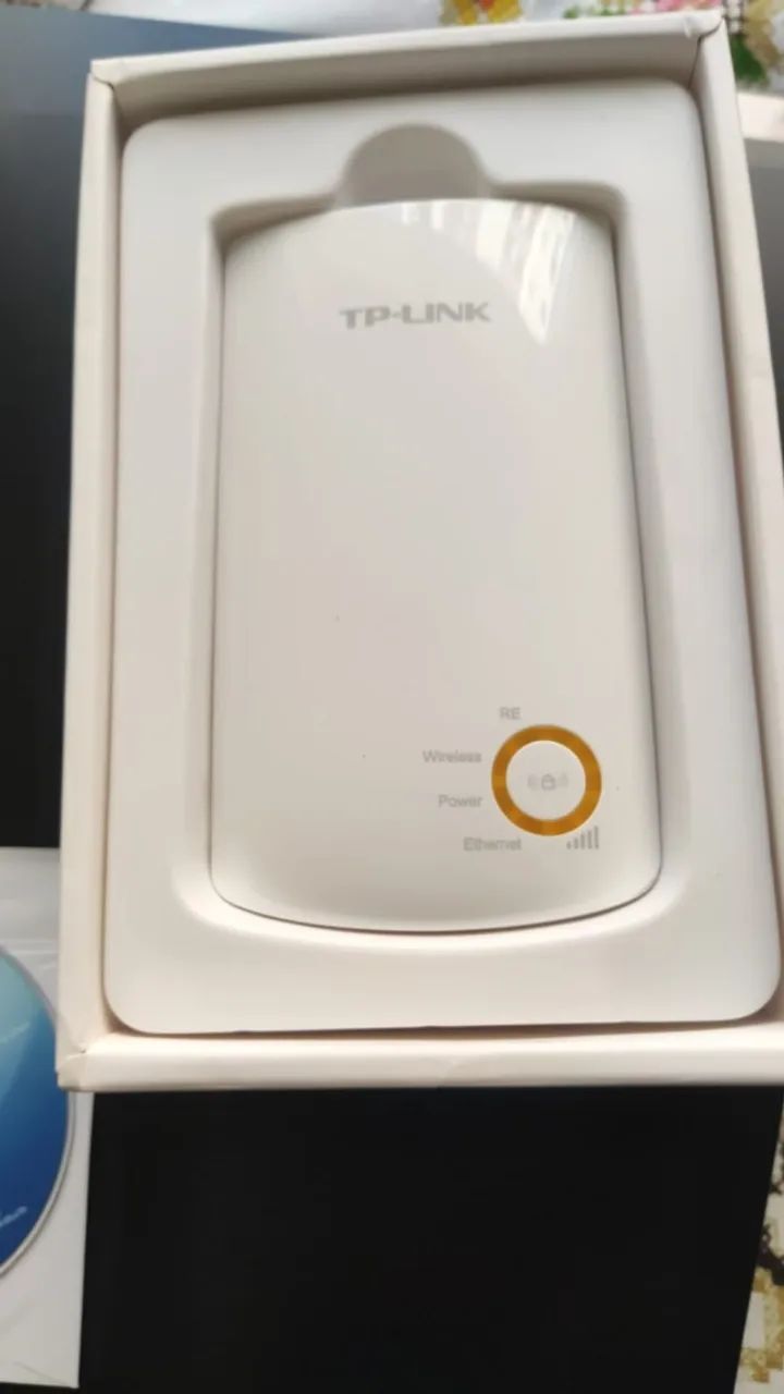 Repetidor de Sinal Wireless Tp-link 150mbps - Foto 3