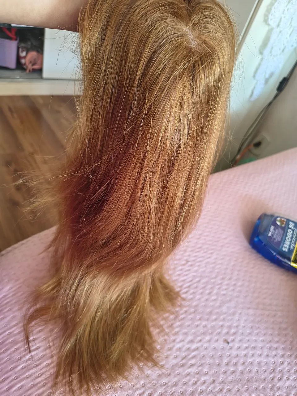 Peruca de cabelo humano