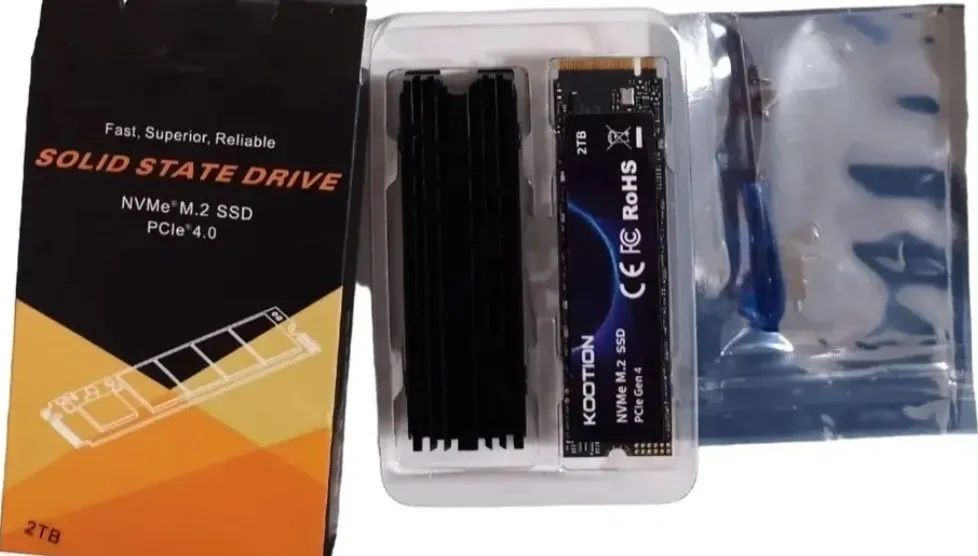 SSD 2TB KOOTION X16 PLUS - Foto 2