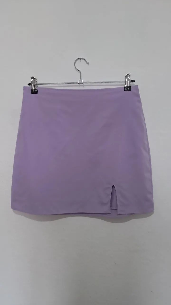 Saia Feminina Lilas - Foto 2