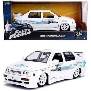 Velozes e furiosos Jetta Jesse. Escala 1/32