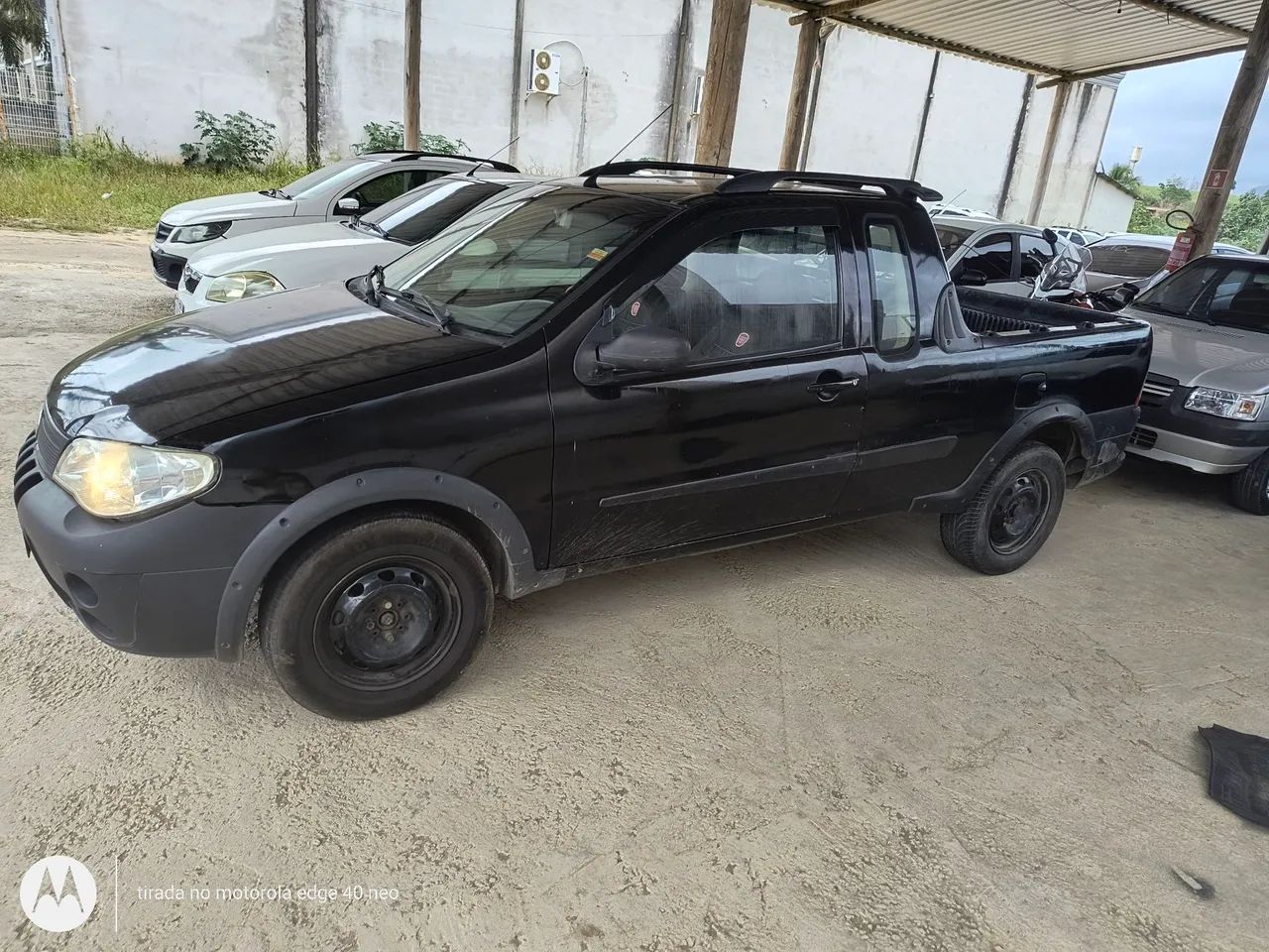 Fiat Strada 1.4 MPI Fire Flex 8V CE 2007 - Foto 2