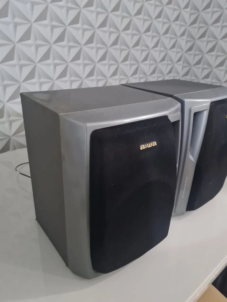 Par caixas som Aiwa  - Foto 2