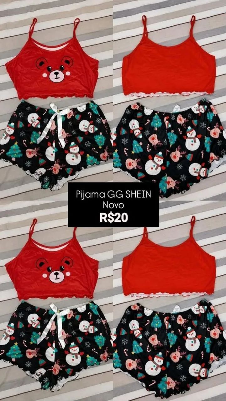 Pijama GG da Shein