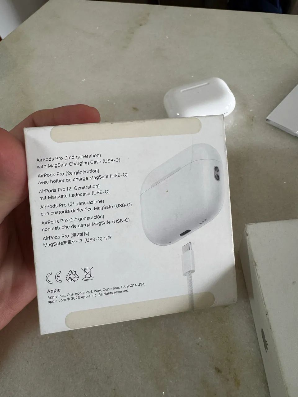 Fone Airpods Pro 2ª Geração Original - Foto 5