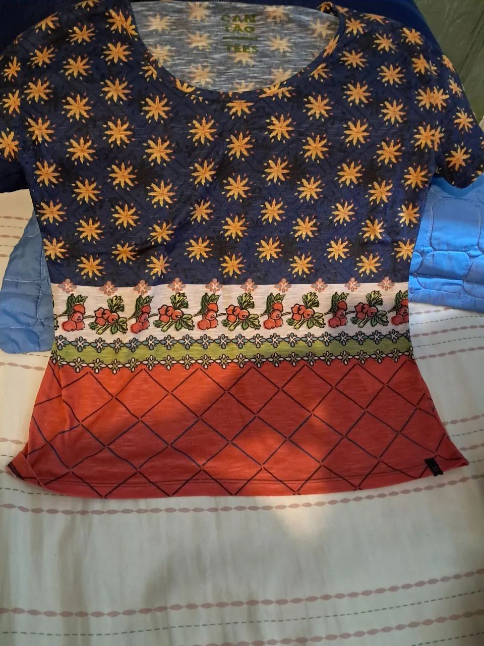 Blusas Cantão 