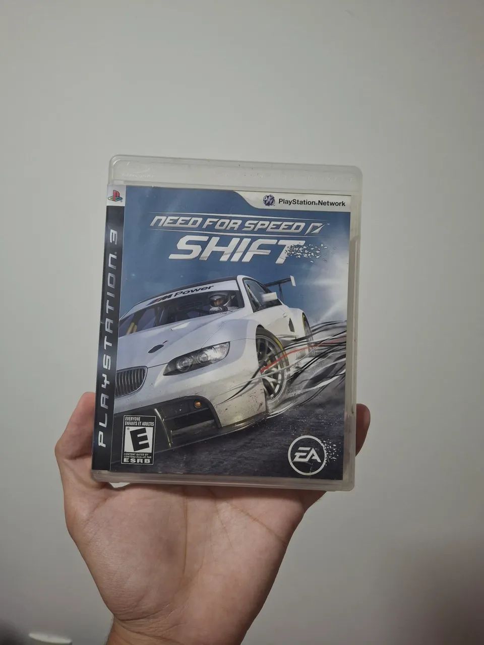 Need for speed shift mídia física PS3