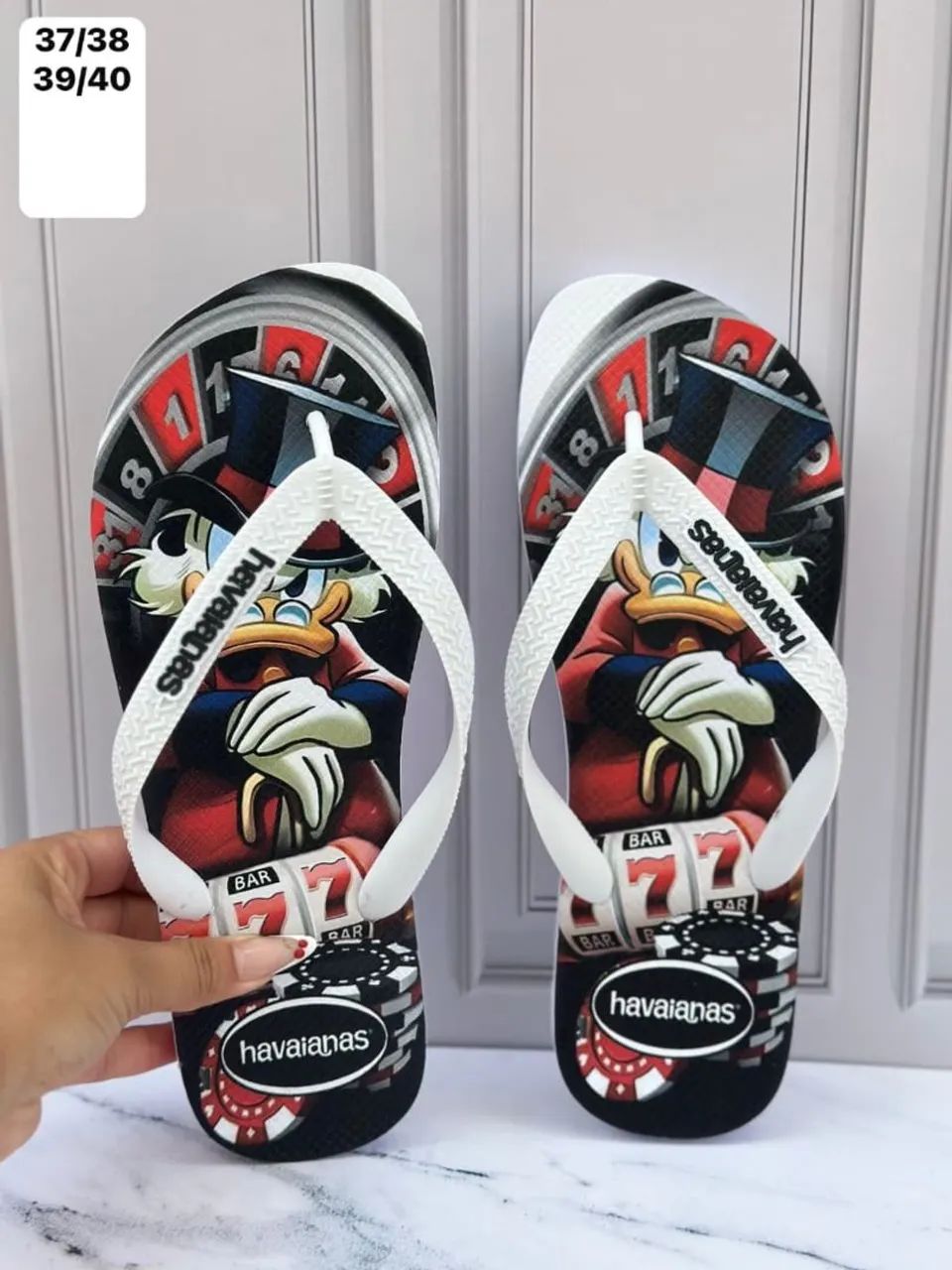 PROMOÇÃO CHINELAS MASCULINAS - Foto 2