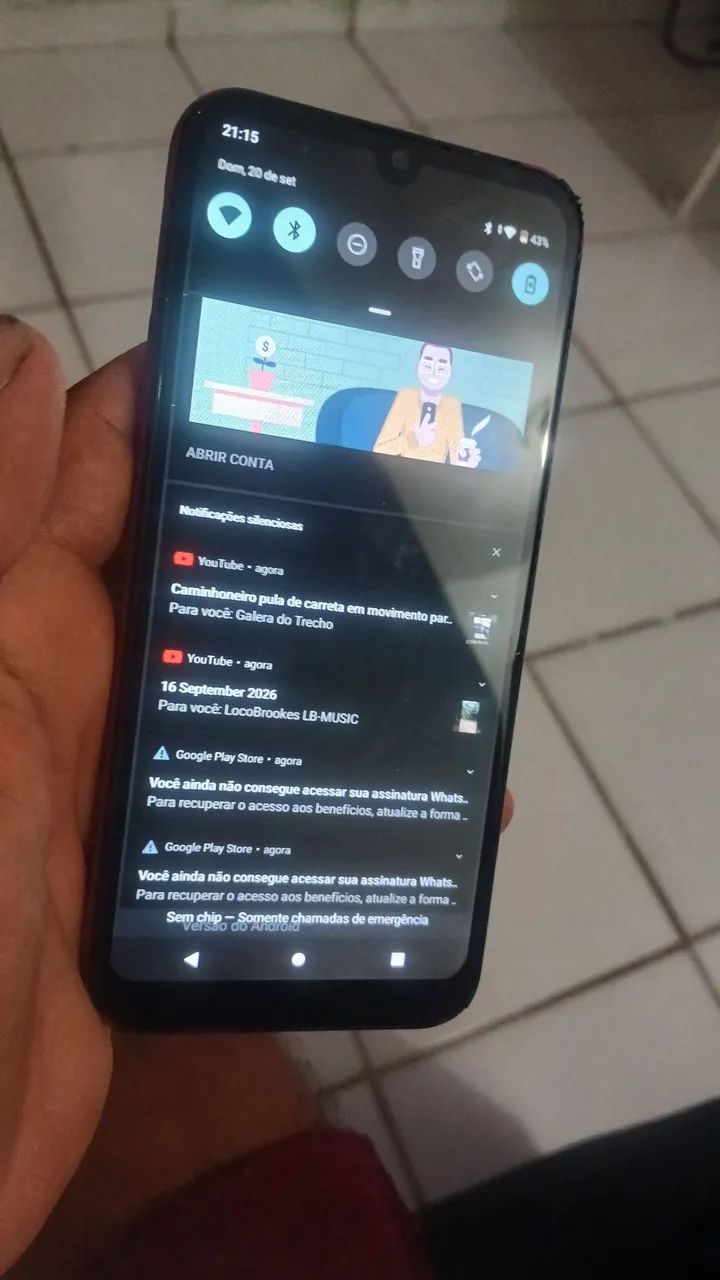 Celular  Motorola   modelo moto e (6i) - Foto 3