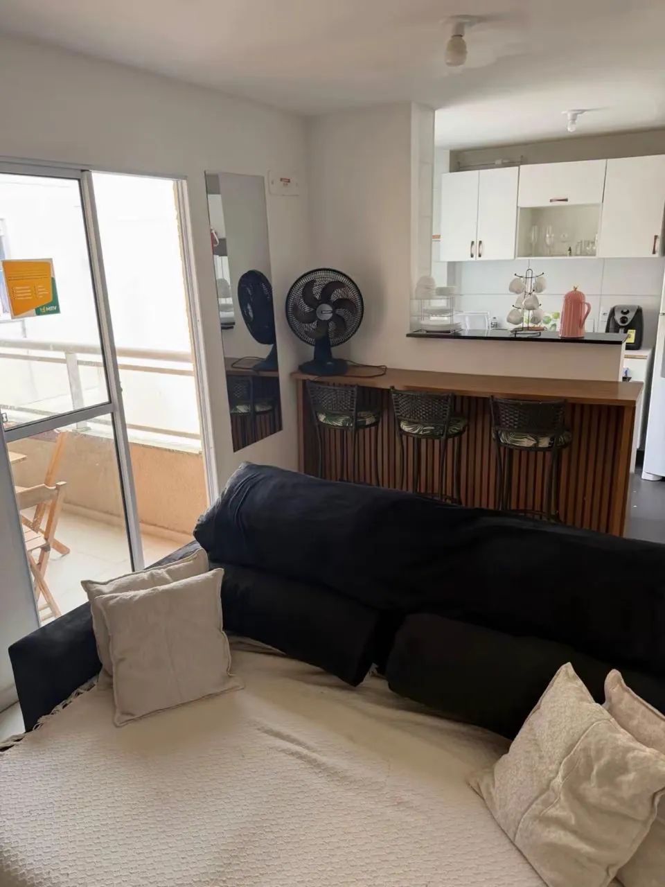 Apartamento vista dos Angelins 