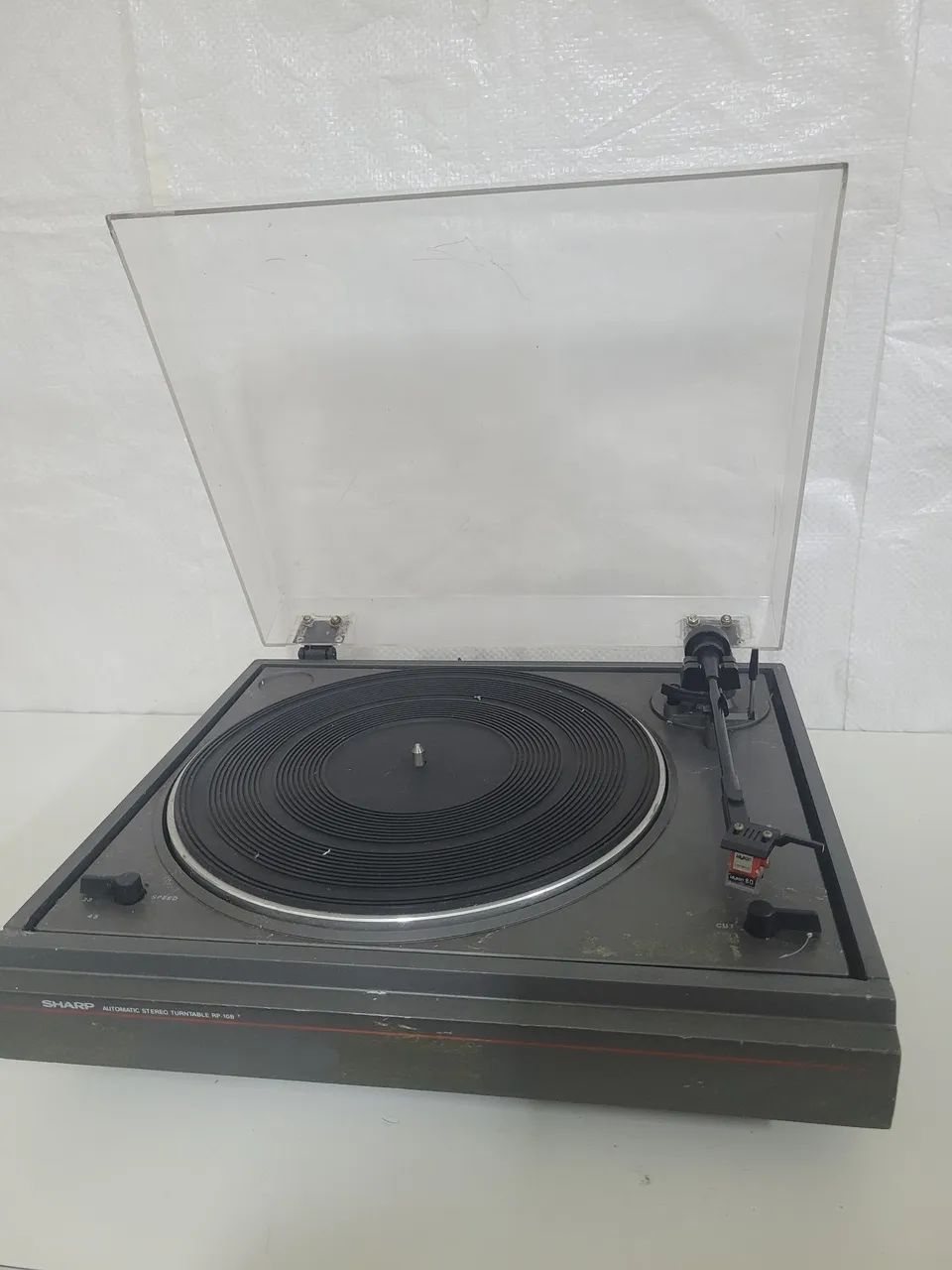 Toca disco Sharp RP 10B - Foto 2