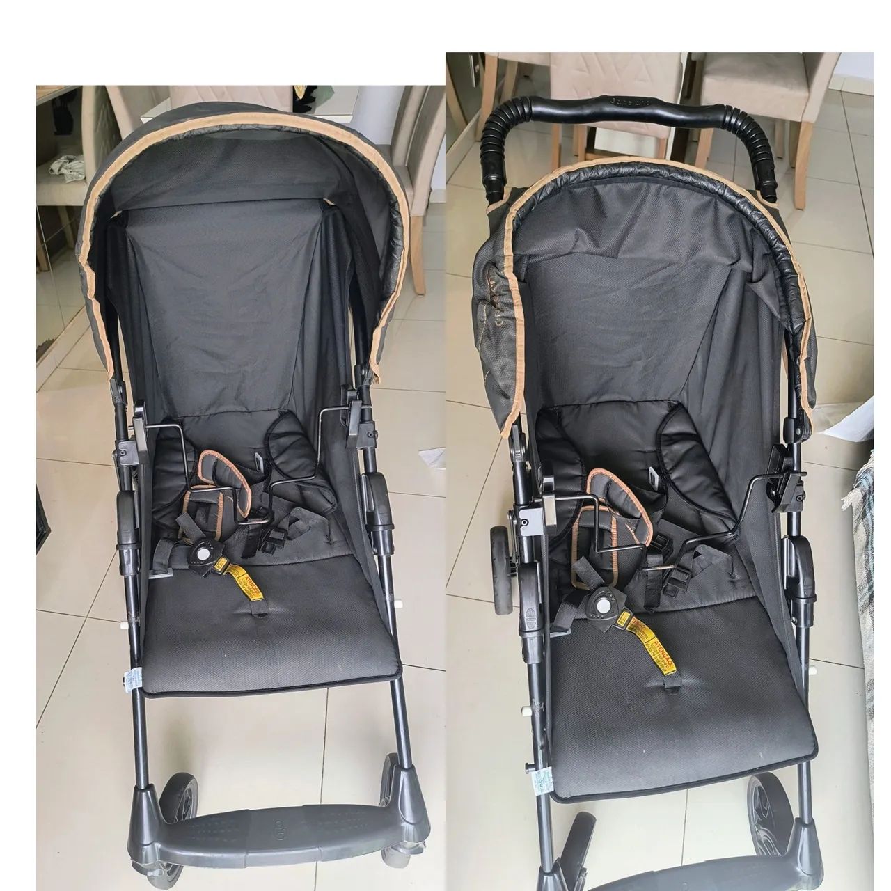 Carrinho de Bebê Galzerano 