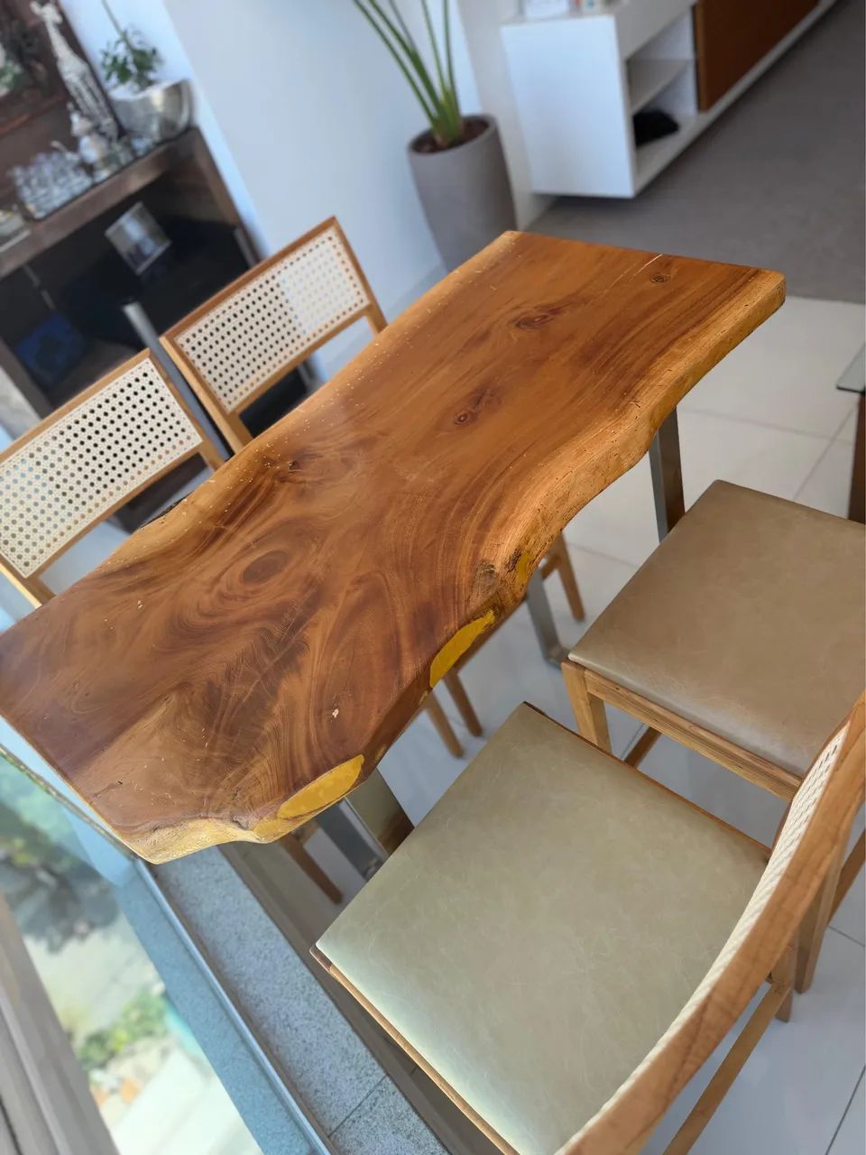 Conjunto mesa e cadeira Líder  - Foto 3