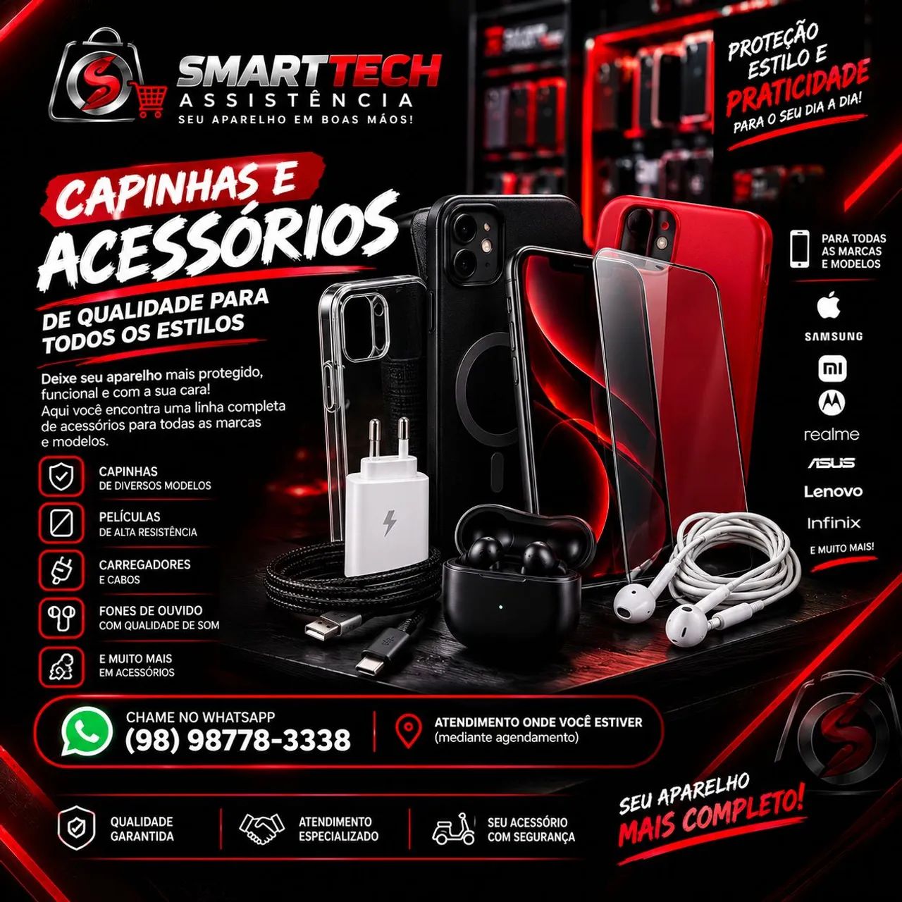Smarttech assistência  - Foto 2