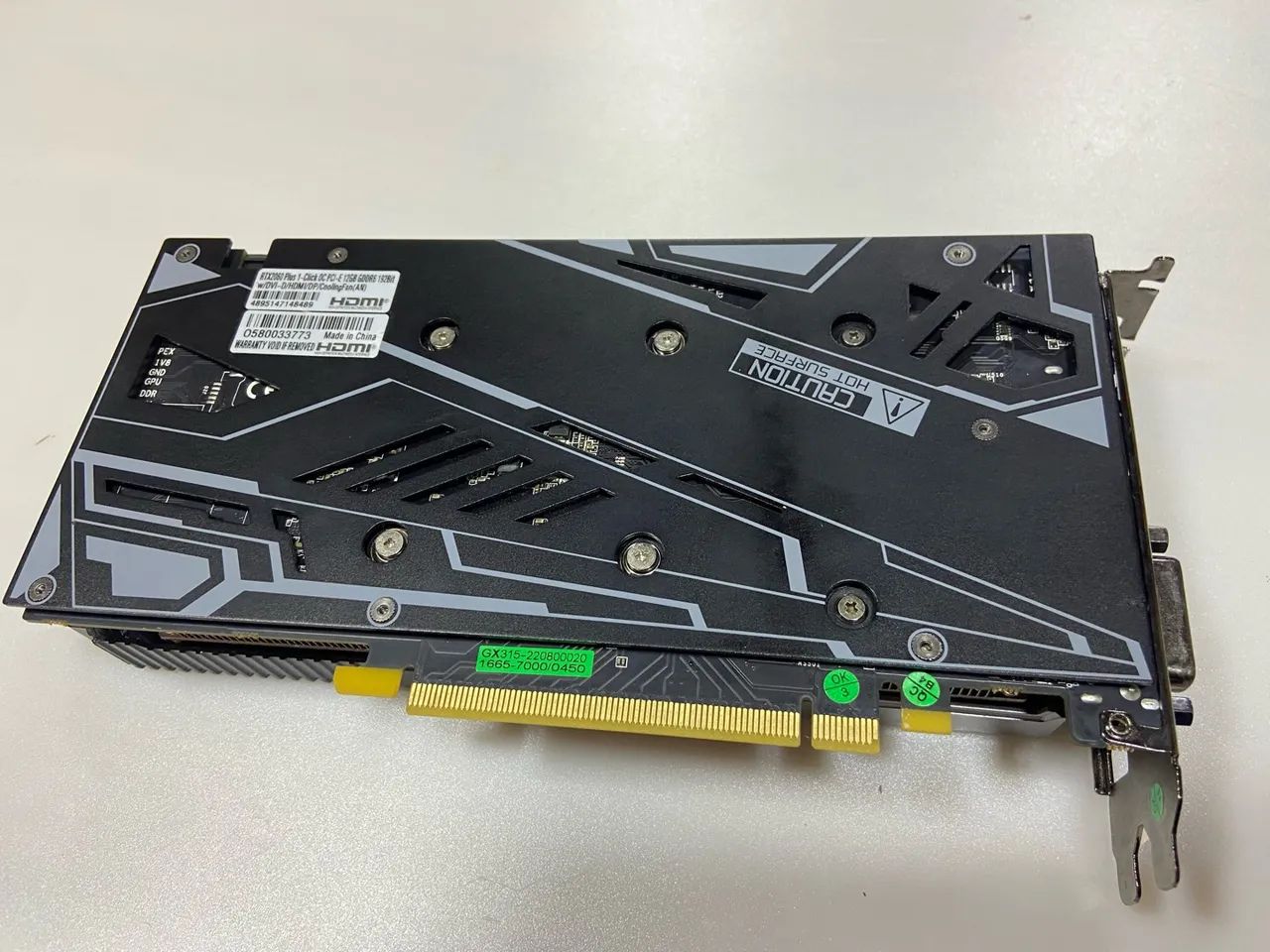 RTX 2060 12gb (com defeito ! - Foto 2