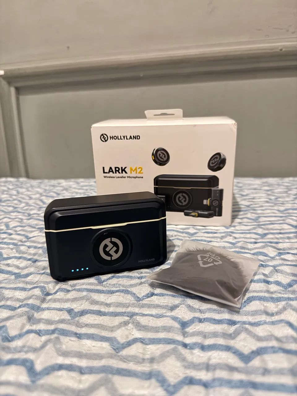 Microfone Hollyland Lark M2 - Foto 2