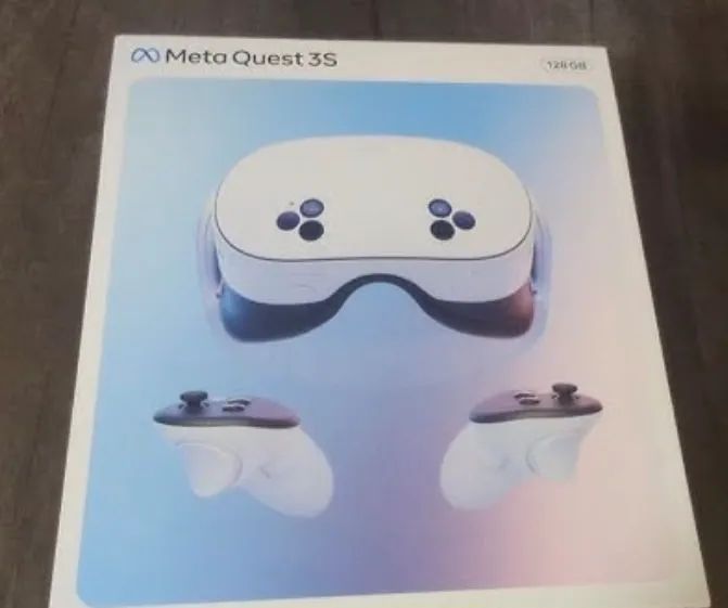 Óculos Quest 3s 128gb 2 dias de uso zerado - Peças e Acessórios de