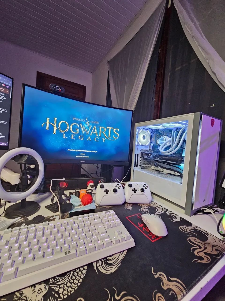 PC GAMER 4060TI 32GB R7 5700X - Foto 2