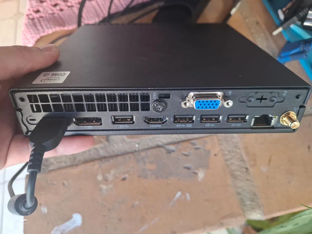 Mini pc lenovo thinkcentre - Foto 3