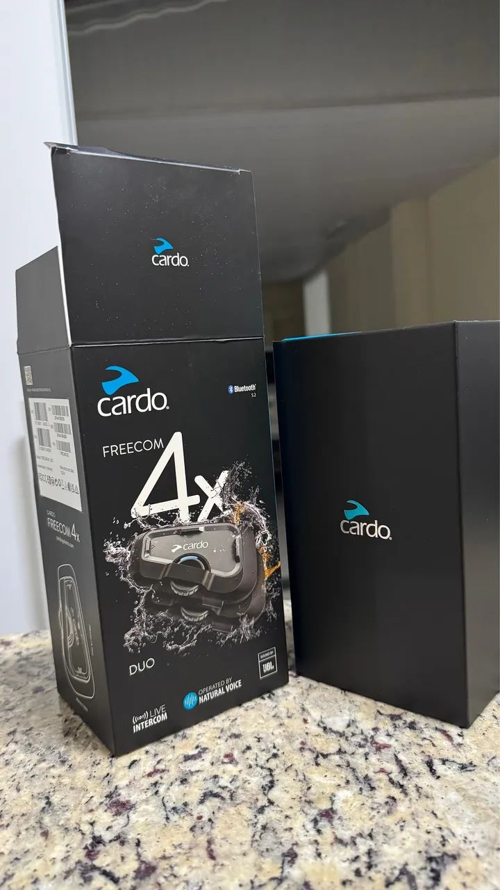 Intercomunicador Cardo Freecom 4x - Foto 2