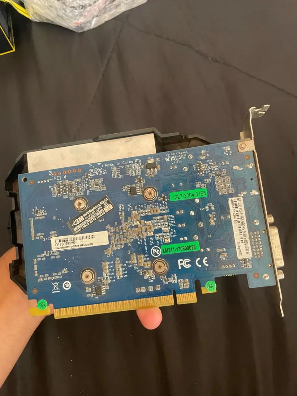 GT 1030 2gb GDDR5  - Foto 3