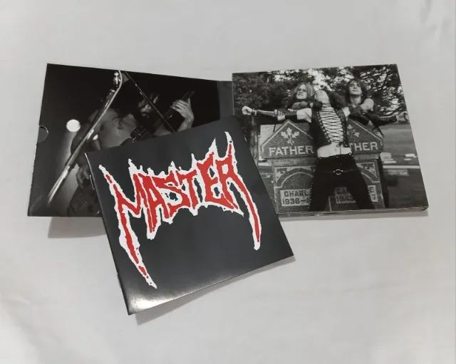 Master - Master - Cd Digipack Duplo - Importado Holanda - CDs