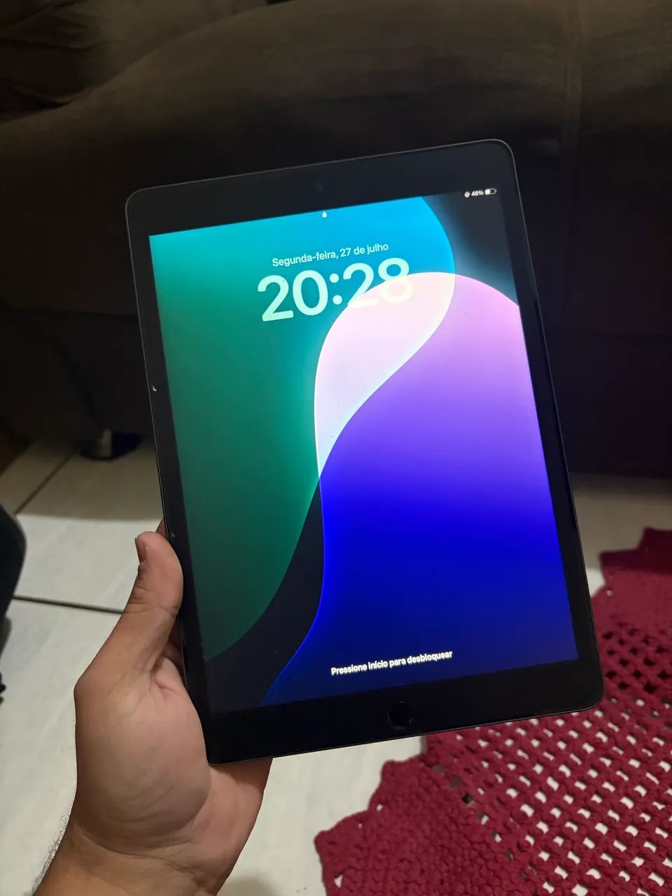 iPad 9 com caixa e carregador  - Foto 3