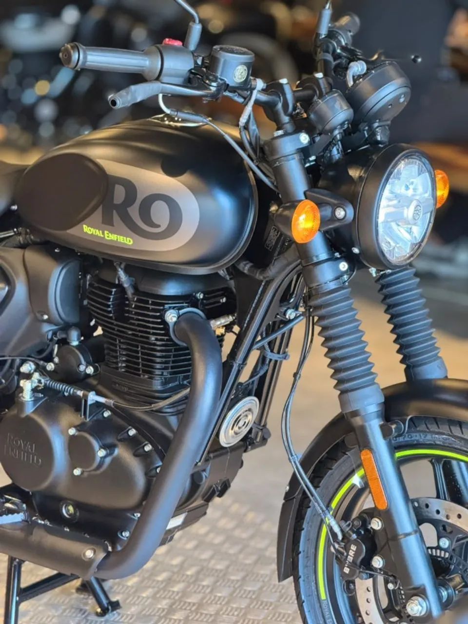 ROYAL ENFIELD HUNTER 350 GRAPHITE GREY - Foto 5