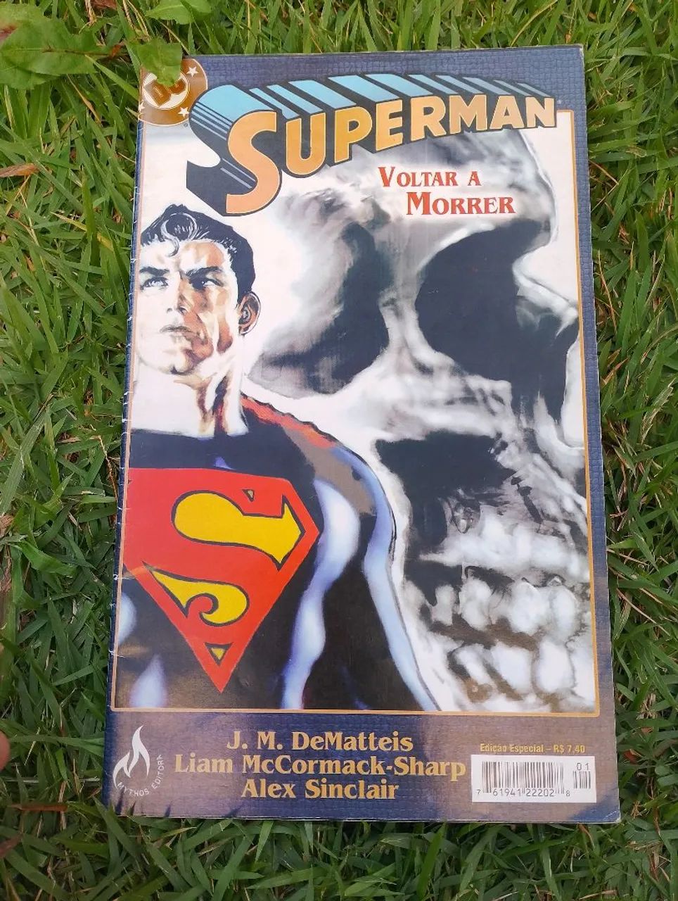 Superman: Voltar a Morrer