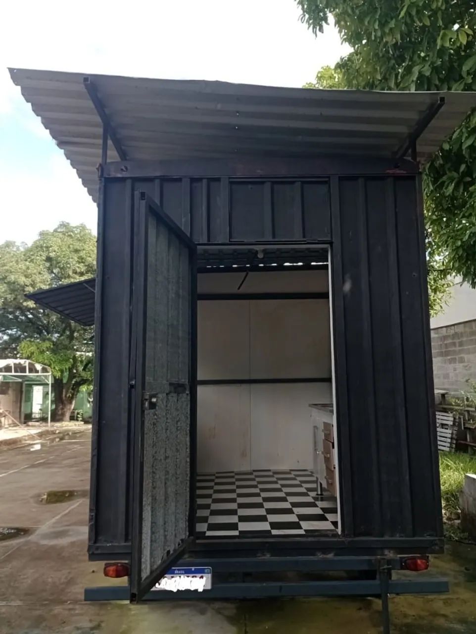 trailer 6 m x 2,30 m - Foto 5