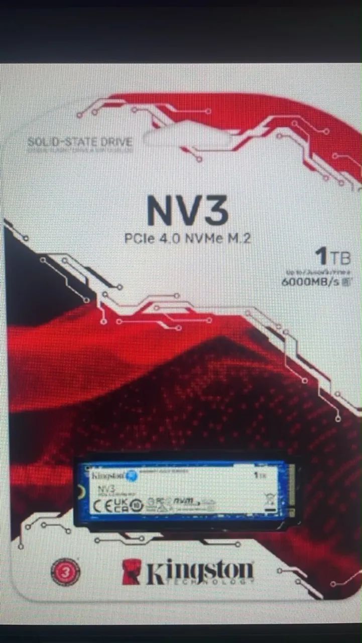 Ssd kingston 1tb