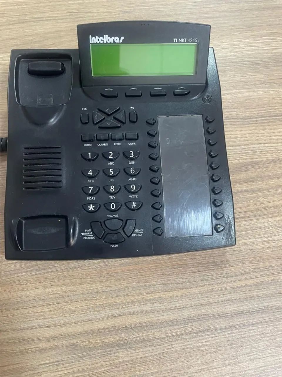 Ti Intelbras Nkt 4245 Preto Preto - Foto 2