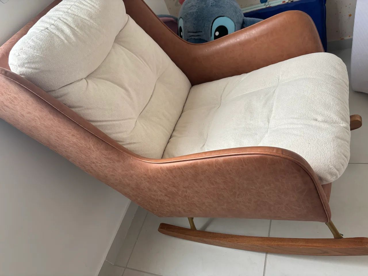 Cadeira de balanço bebê  - Foto 2